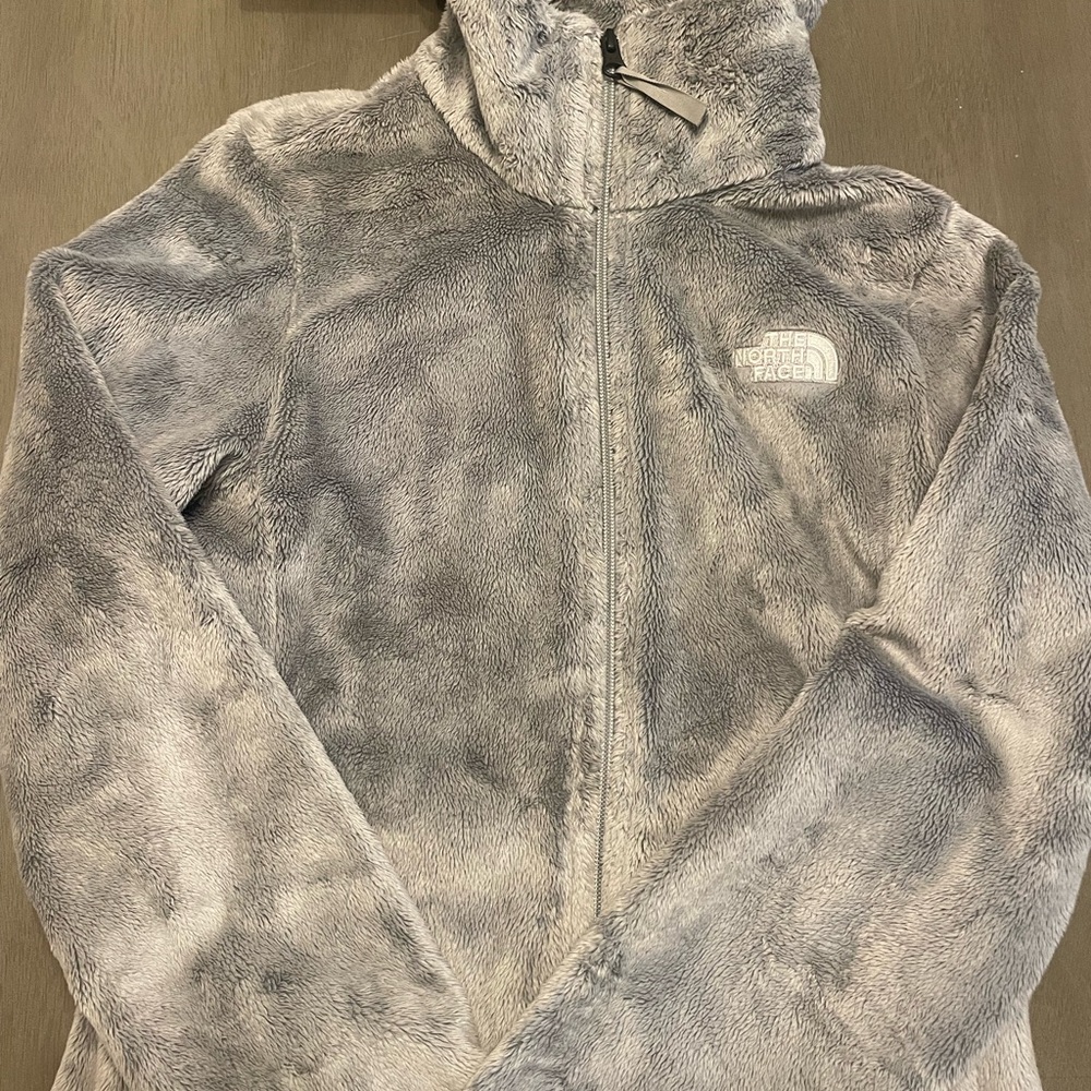 The North Face Silver Fleece Hoodie